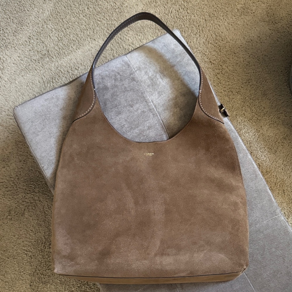 Suede COACH Brooklyn Bag 39